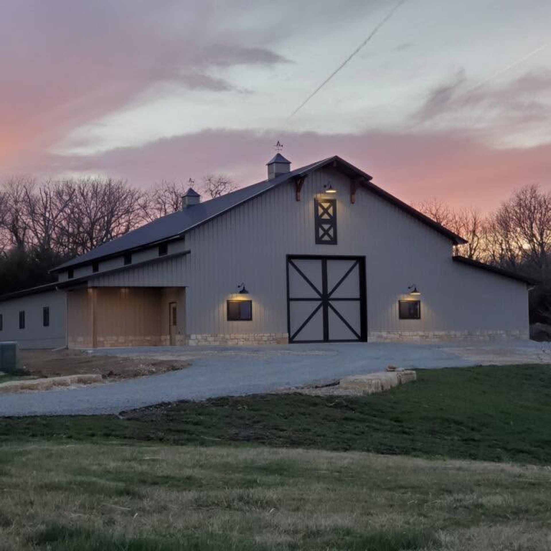 Custom Barndominium — Jackson County, KS