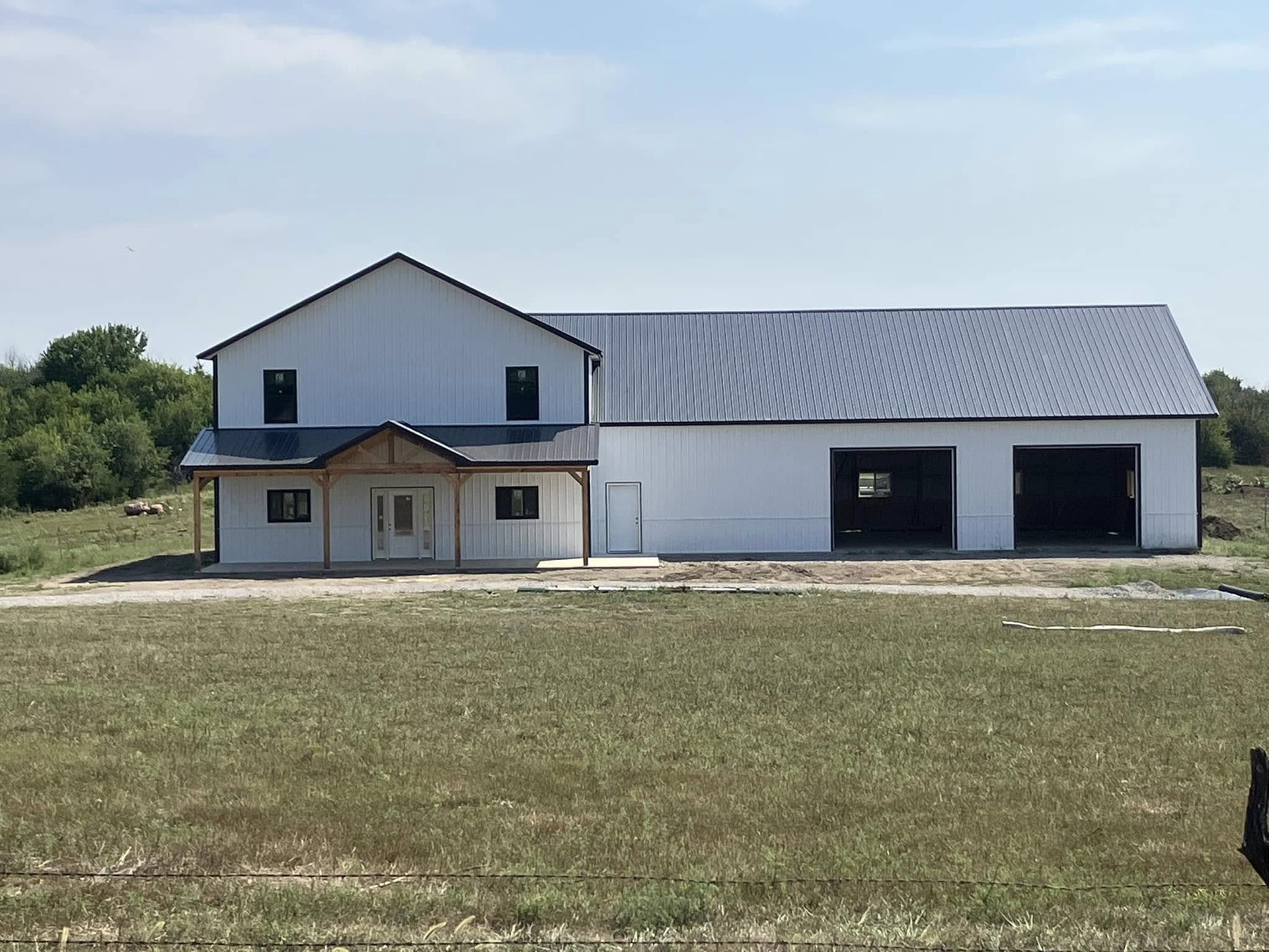 Two-Story Barndominium — Meriden, KS