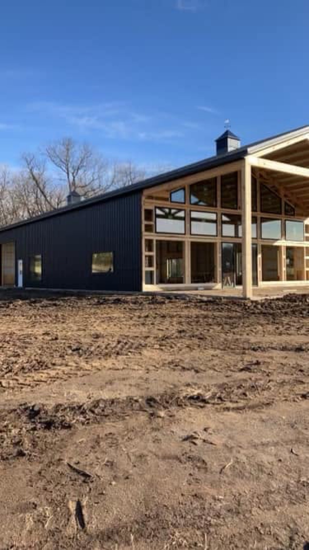 Modern Barndominium — Valley Falls, KS